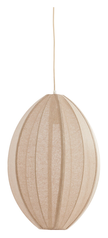 Light & Living Hanglamp 'Milatos' Jute, 38cm, kleur Naturel