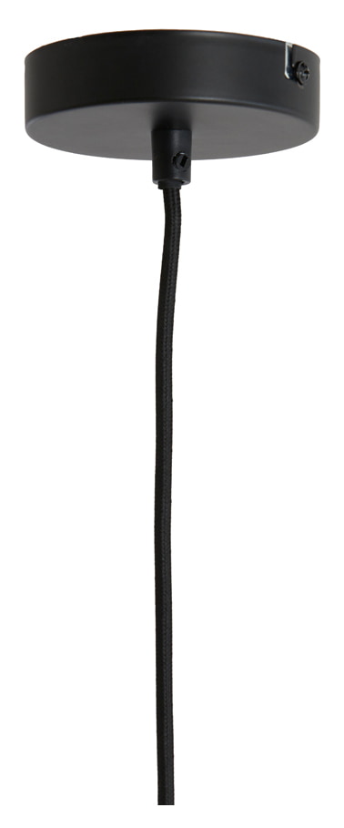Light & Living Hanglamp 'Malacia' Velvet, 60cm, kleur Bordeaux