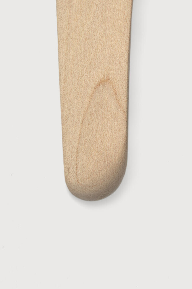 Ethnicraft Wandhaak 'PI' Mahoniehout, Set van 2 stuks, kleur Naturel