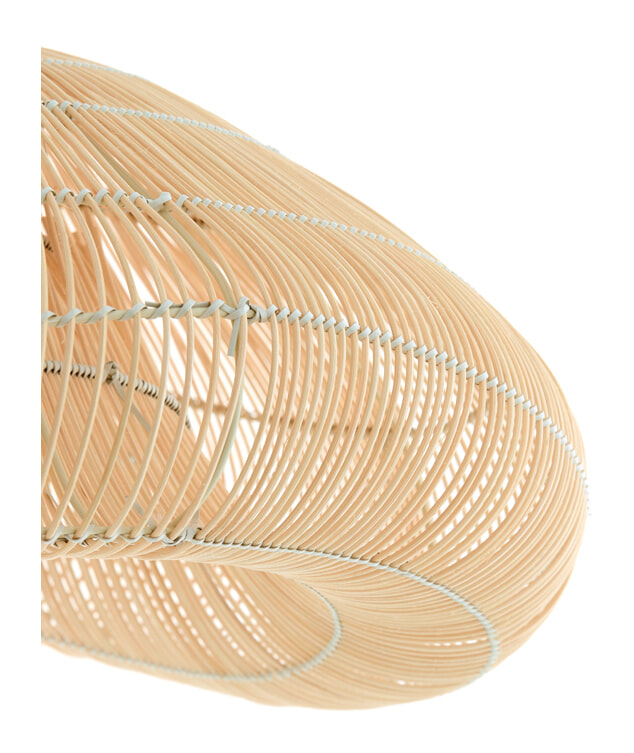 Light & Living Hanglamp 'Janzur' Rotan, 53cm