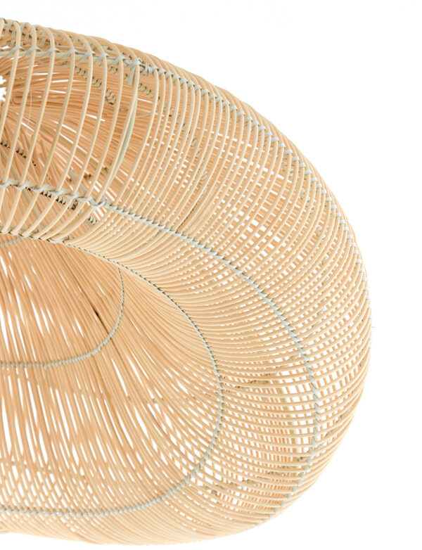 Light & Living Hanglamp 'Janzur' Rotan, 53cm