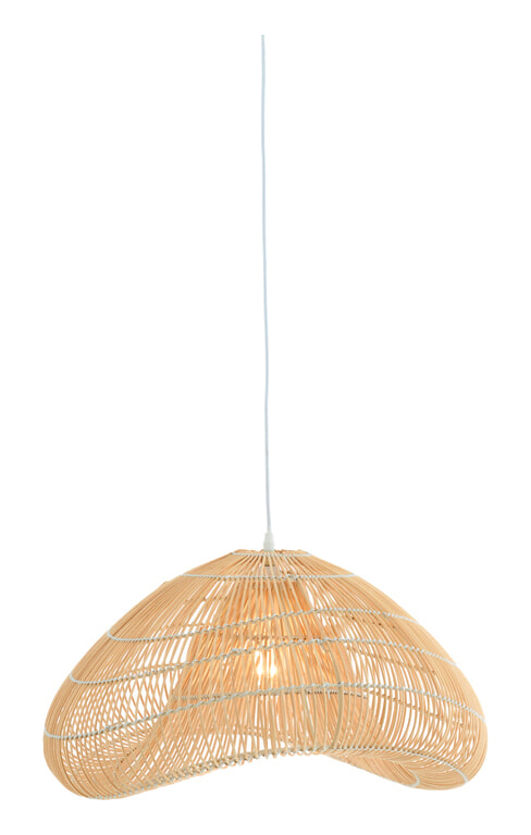 Light & Living Hanglamp 'Janzur' Rotan, 53cm