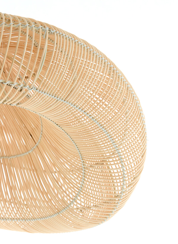 Light & Living Hanglamp 'Janzur' Rotan, 64cm