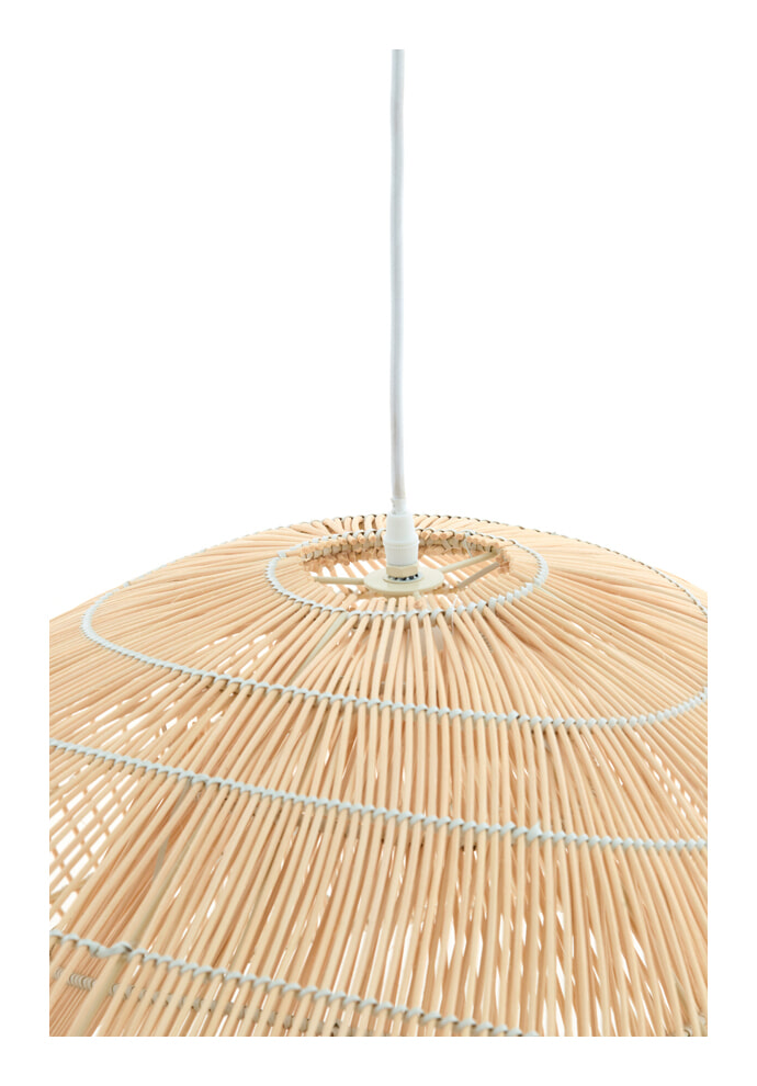 Light & Living Hanglamp 'Janzur' Rotan, 64cm