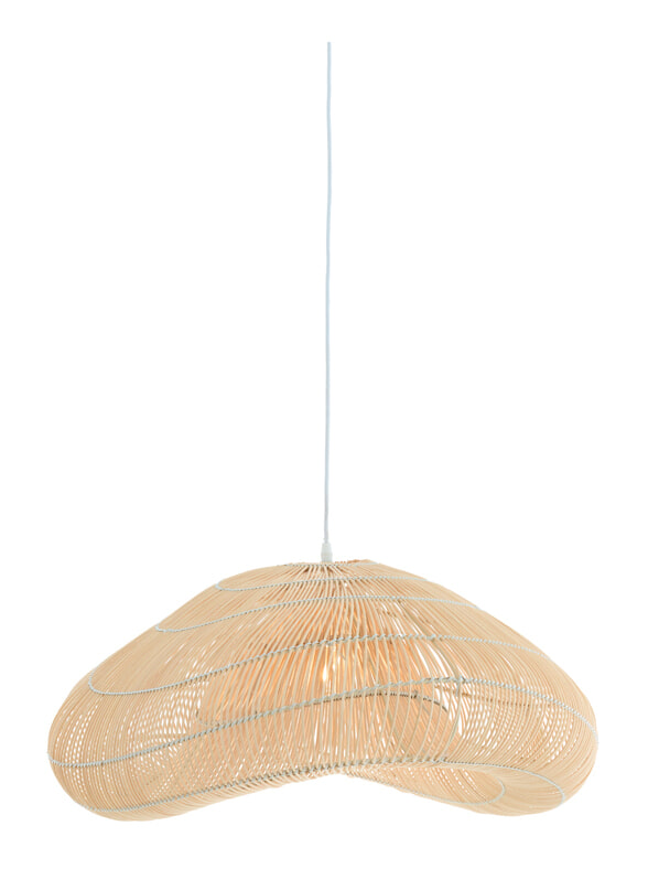 Light & Living Hanglamp 'Janzur' Rotan, 64cm