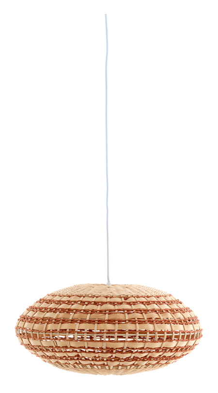 Light & Living Hanglamp 'Tawela' Rotan, 50cm, kleur Terra