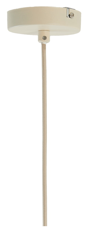 Light & Living Hanglamp 'Sulina' Raffia, 55cm, kleur Naturel/Groen