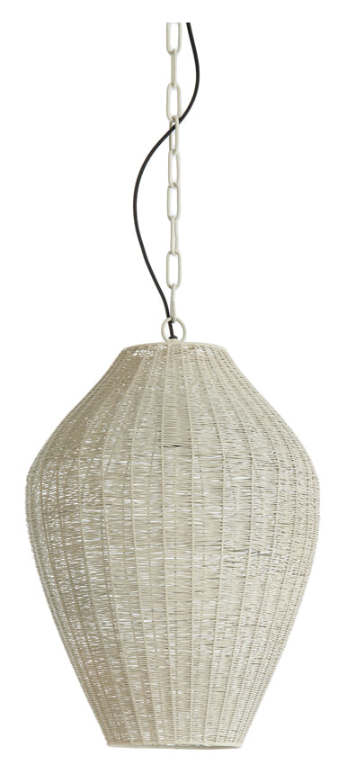 Light & Living Hanglamp Arriate 33cm - Crème