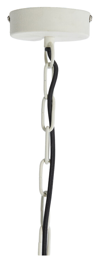 Light & Living Hanglamp 'Piedra' 59cm, kleur Crème