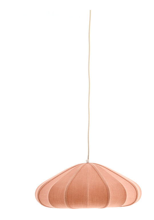 Light & Living Hanglamp 'Cesano' kleur Lichtroze