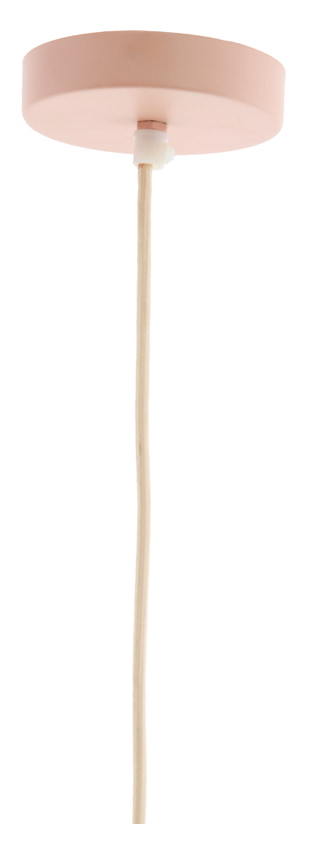 Light & Living Hanglamp 'Cesano' 64cm, kleur Lichtroze