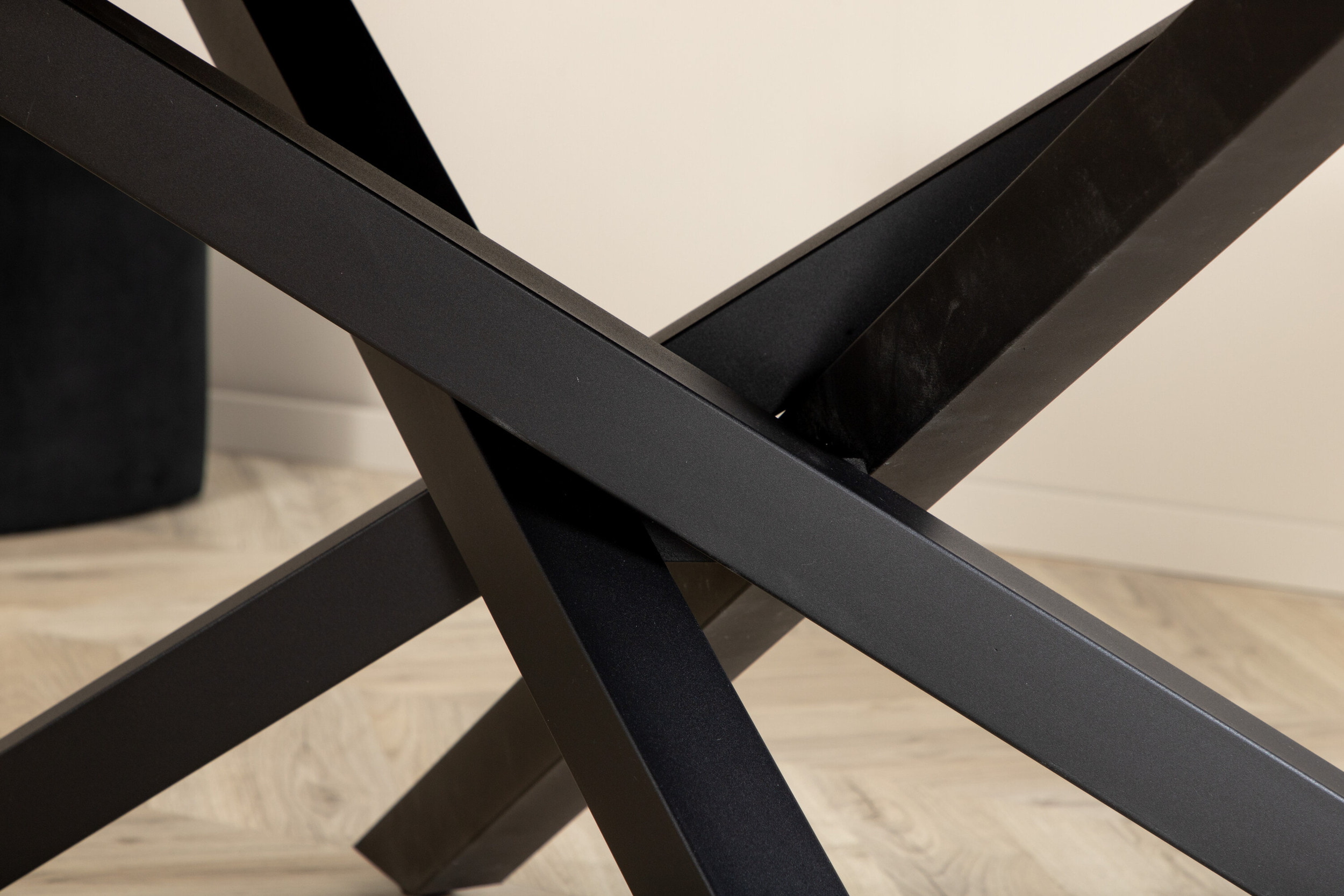 Nohr Eettafel 'Chenell' MDF, 180 x 90cm, kleur Grijs