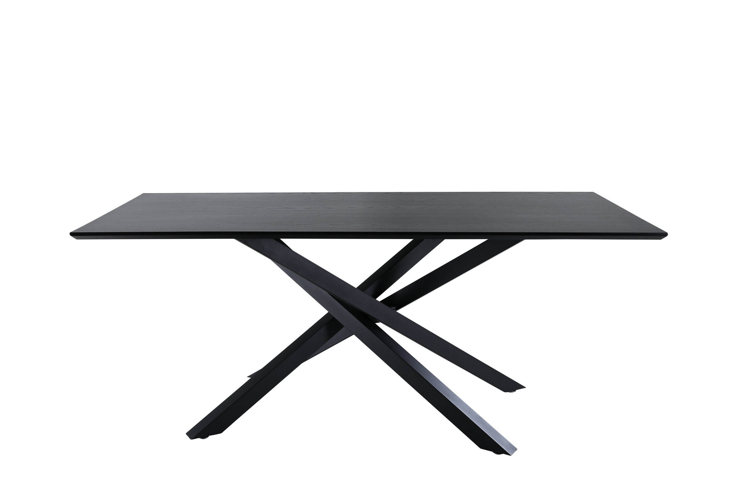 Nohr Eettafel 'Chenell' MDF, 180 x 90cm, kleur Zwart