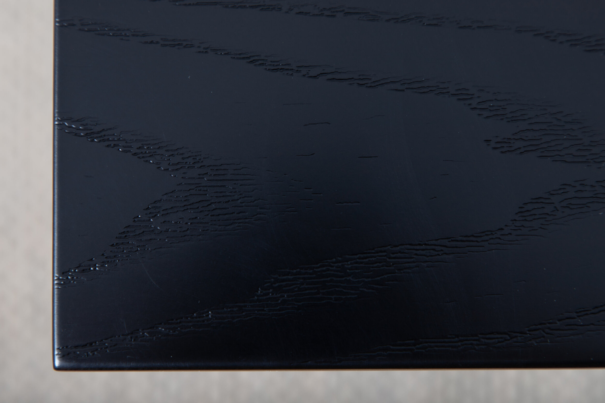 Nohr Eettafel 'Chenell' MDF, 180 x 90cm, kleur Zwart