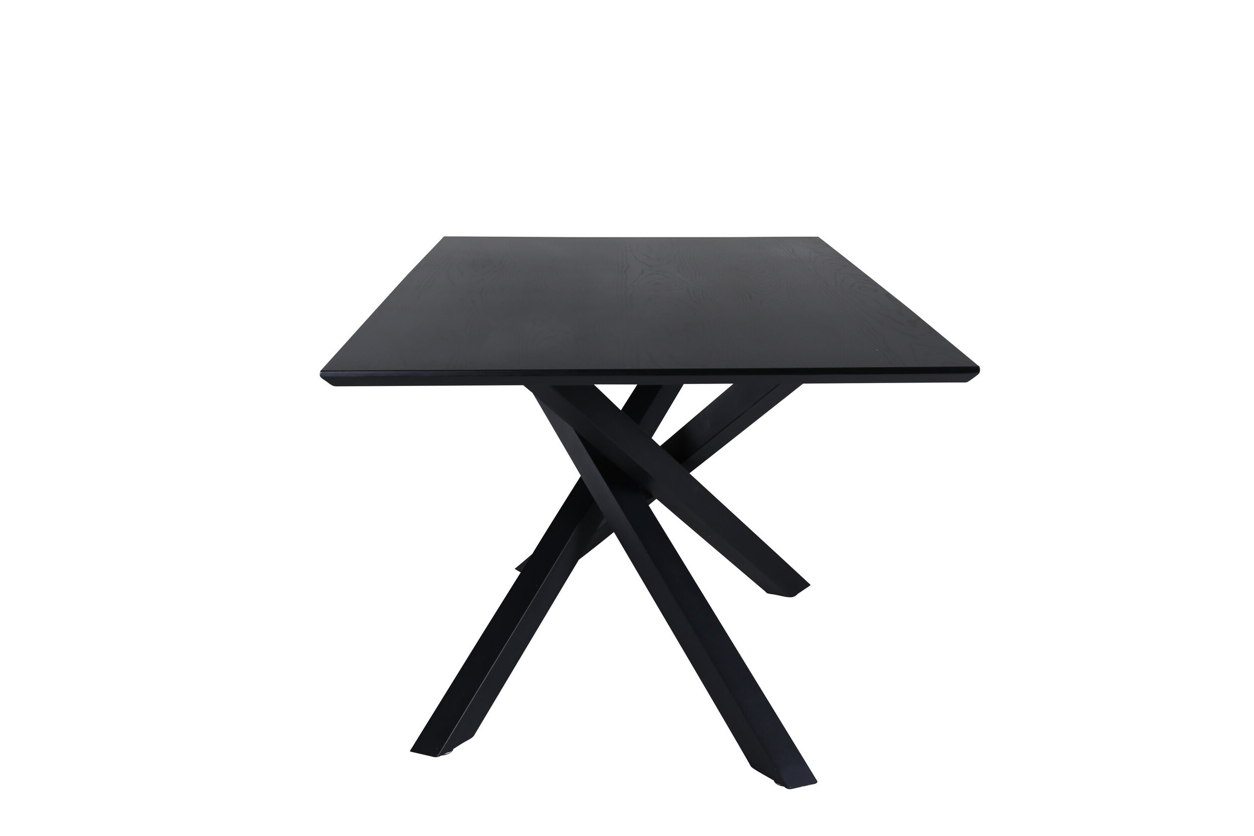 Nohr Eettafel 'Chenell' MDF, 180 x 90cm, kleur Zwart