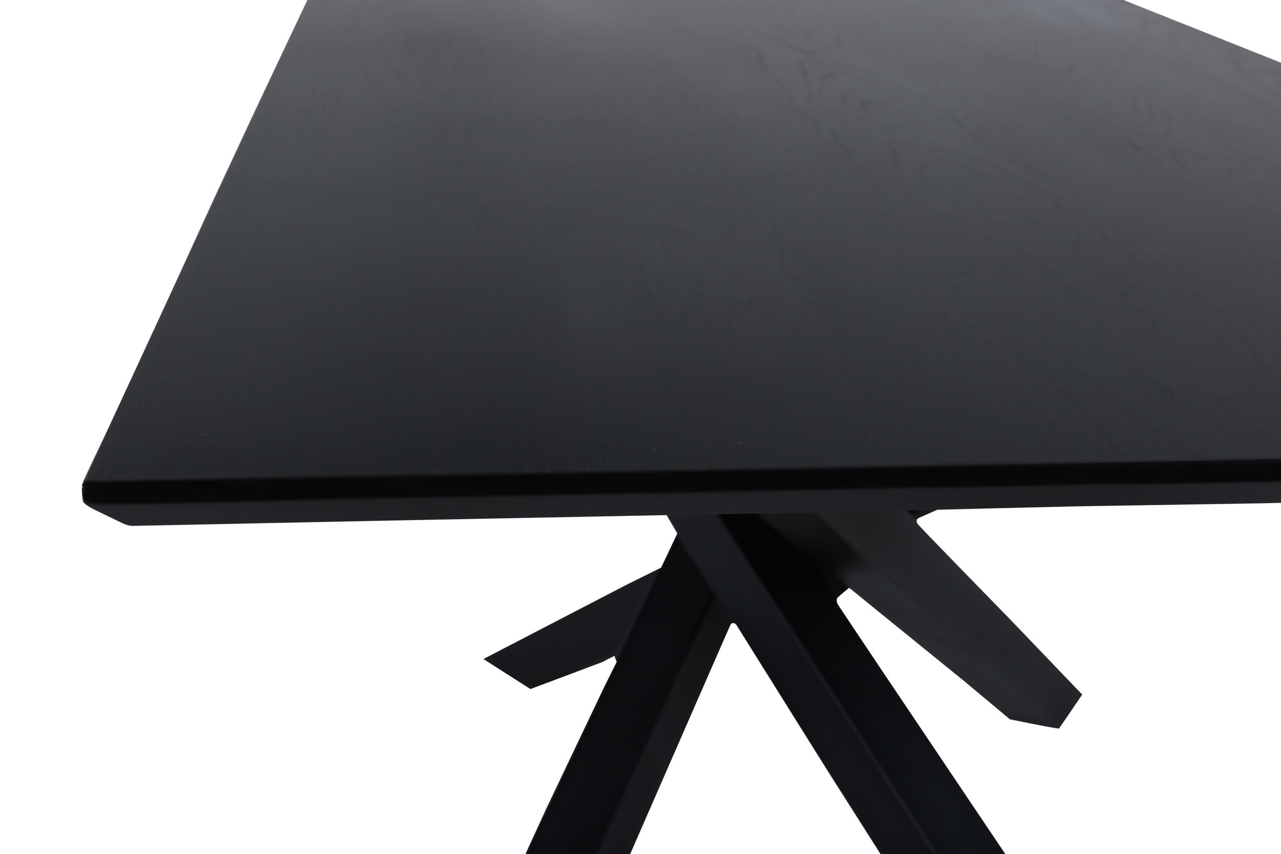 Nohr Eettafel 'Chenell' MDF, 180 x 90cm, kleur Zwart