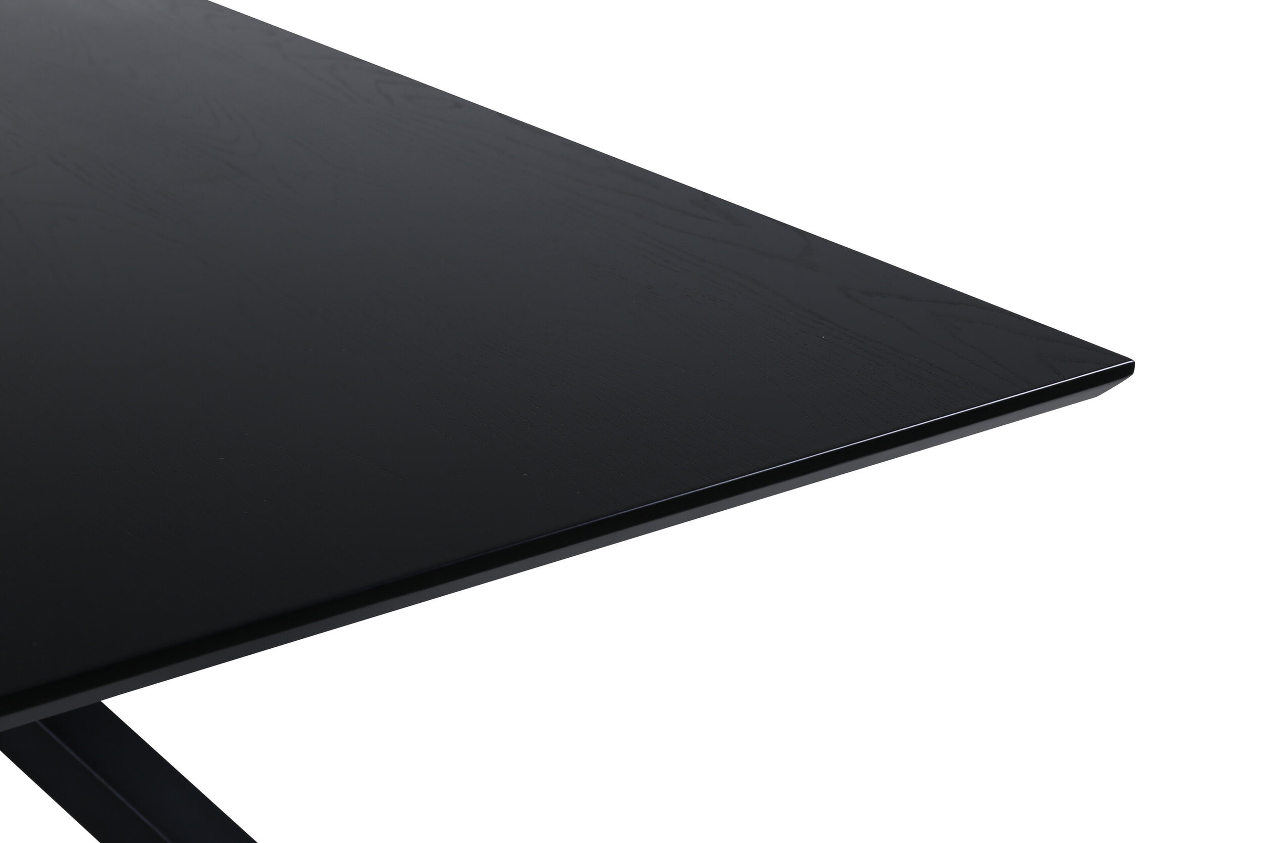 Nohr Eettafel 'Chenell' MDF, 180 x 90cm, kleur Zwart