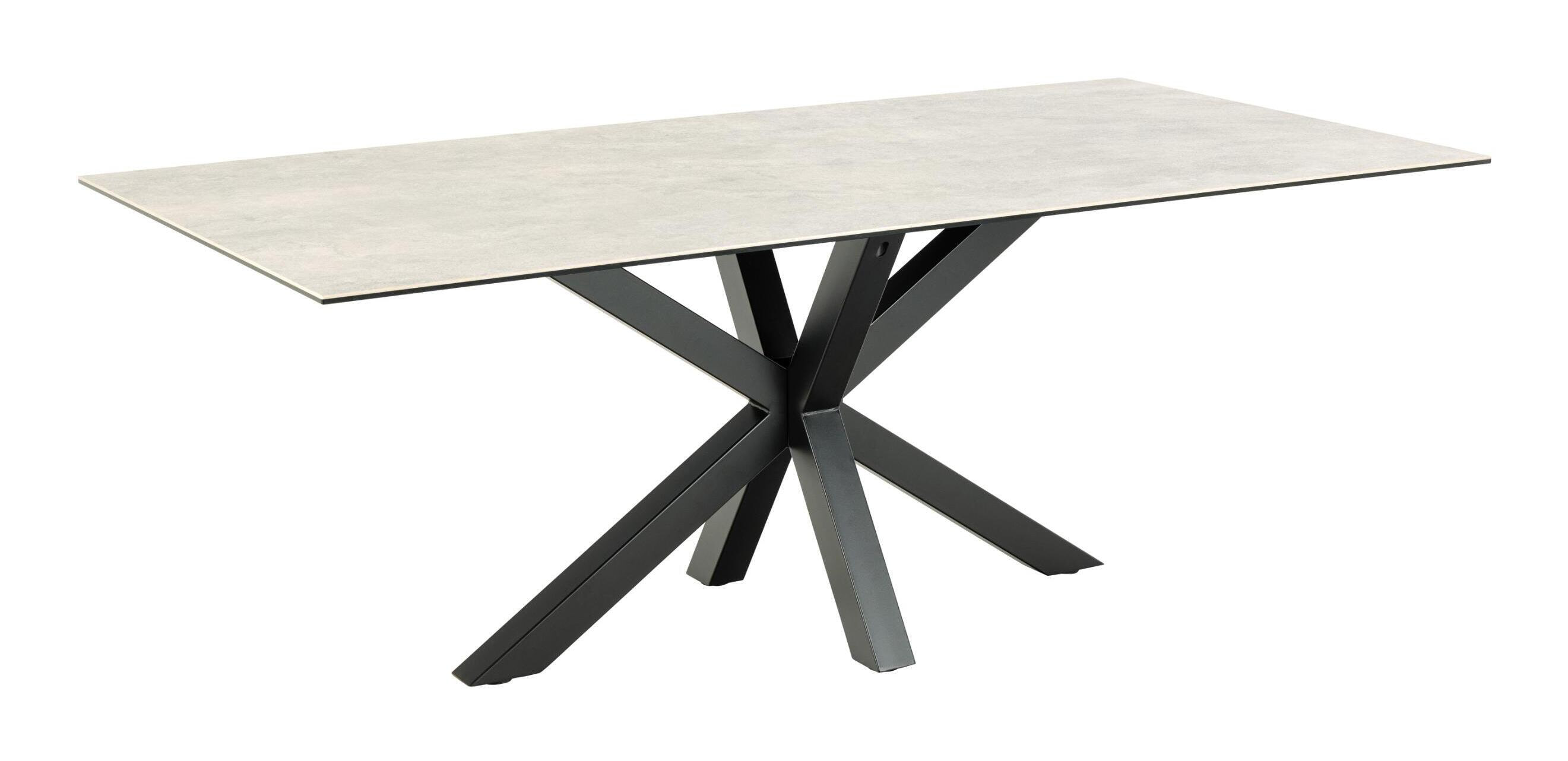 Bendt Eettafel Line Keramiek, 200 x 100cm - Grijs