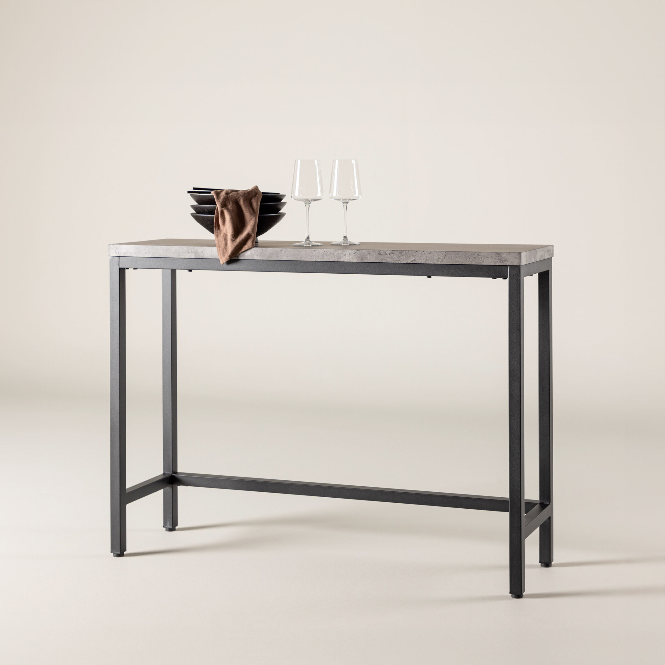 Nohr Sidetable Ram Betonlook, 110cm