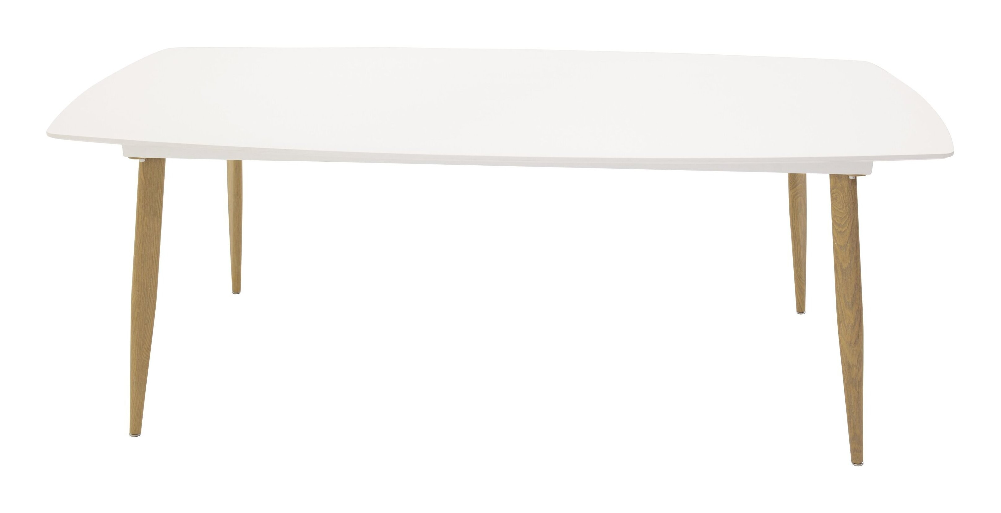 Nohr Eettafel Austina 240 x 100cm - Wit/Houtlook