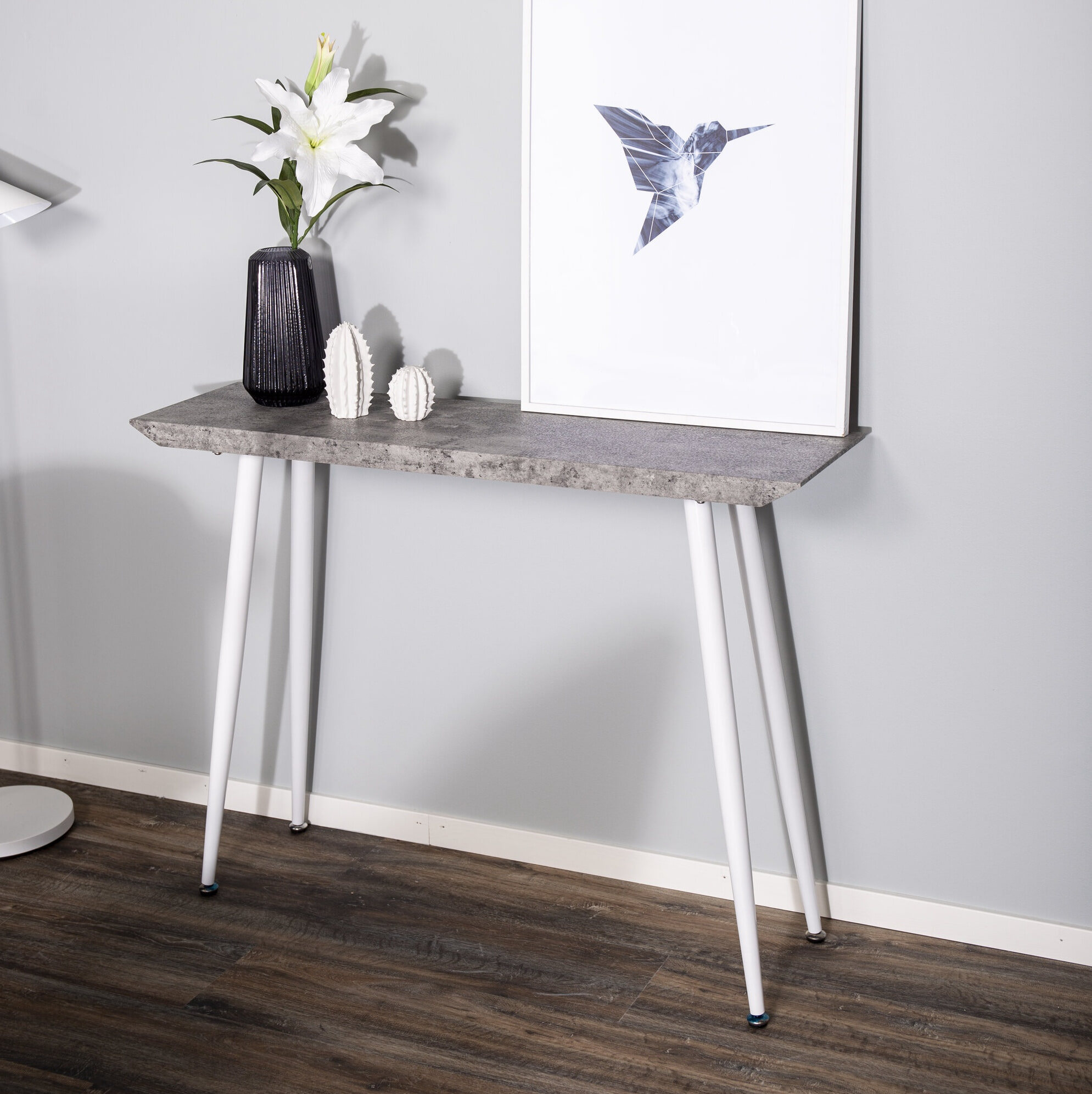 Nohr Sidetable 'Willington' Betonlook, 110cm