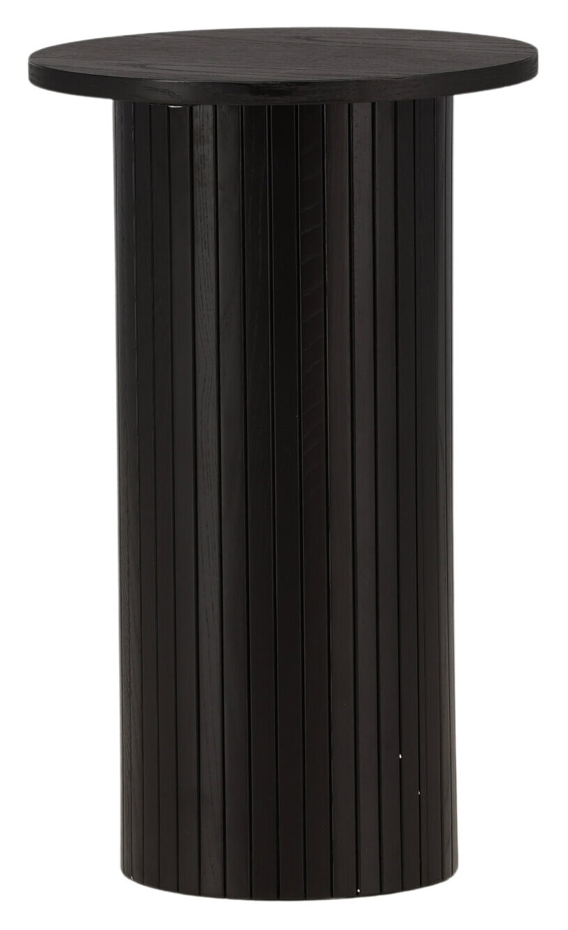 Nohr Ronde Bijzettafel 'Fionna' 40cm, kleur Zwart