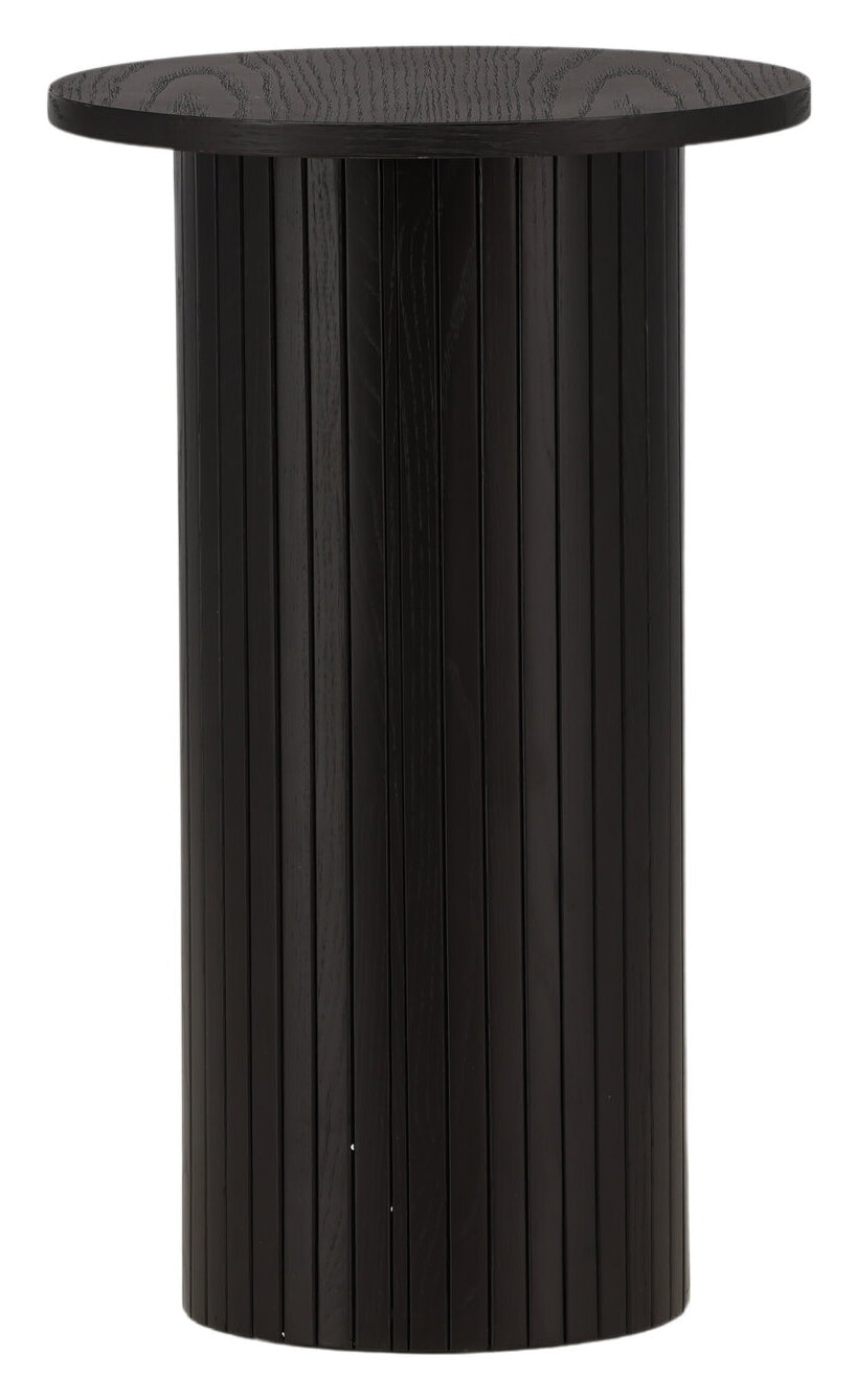Nohr Ronde Bijzettafel 'Fionna' 40cm, kleur Zwart