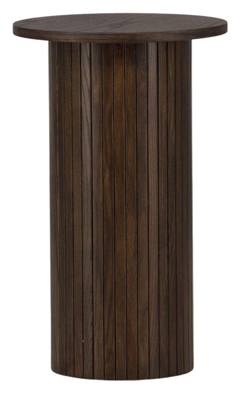 Nohr Ronde Bijzettafel 'Fionna' 40cm, kleur Mokka