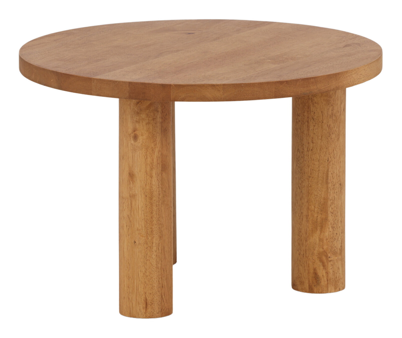 Nohr Ronde Salontafel 'Meghen' Rubberhout, 60cm