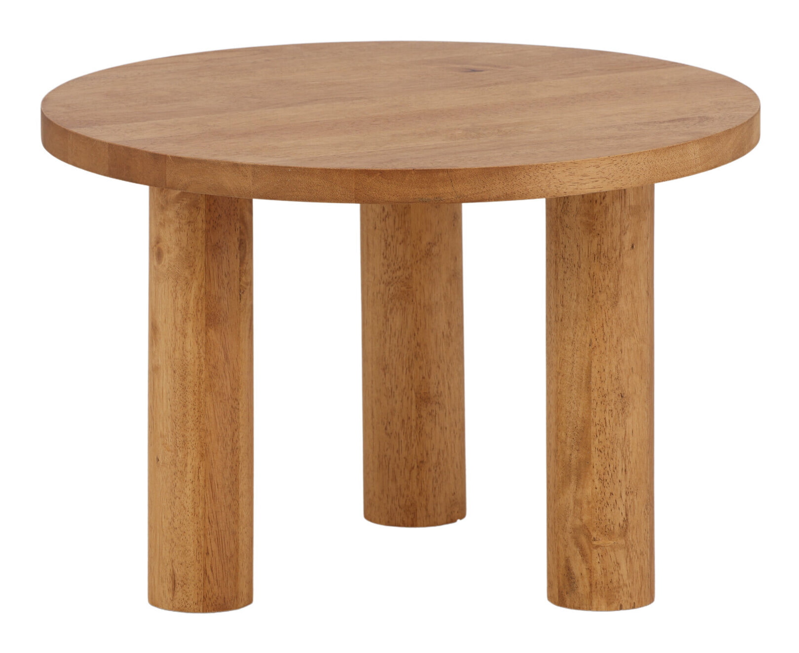 Nohr Ronde Salontafel 'Meghen' Rubberhout, 60cm