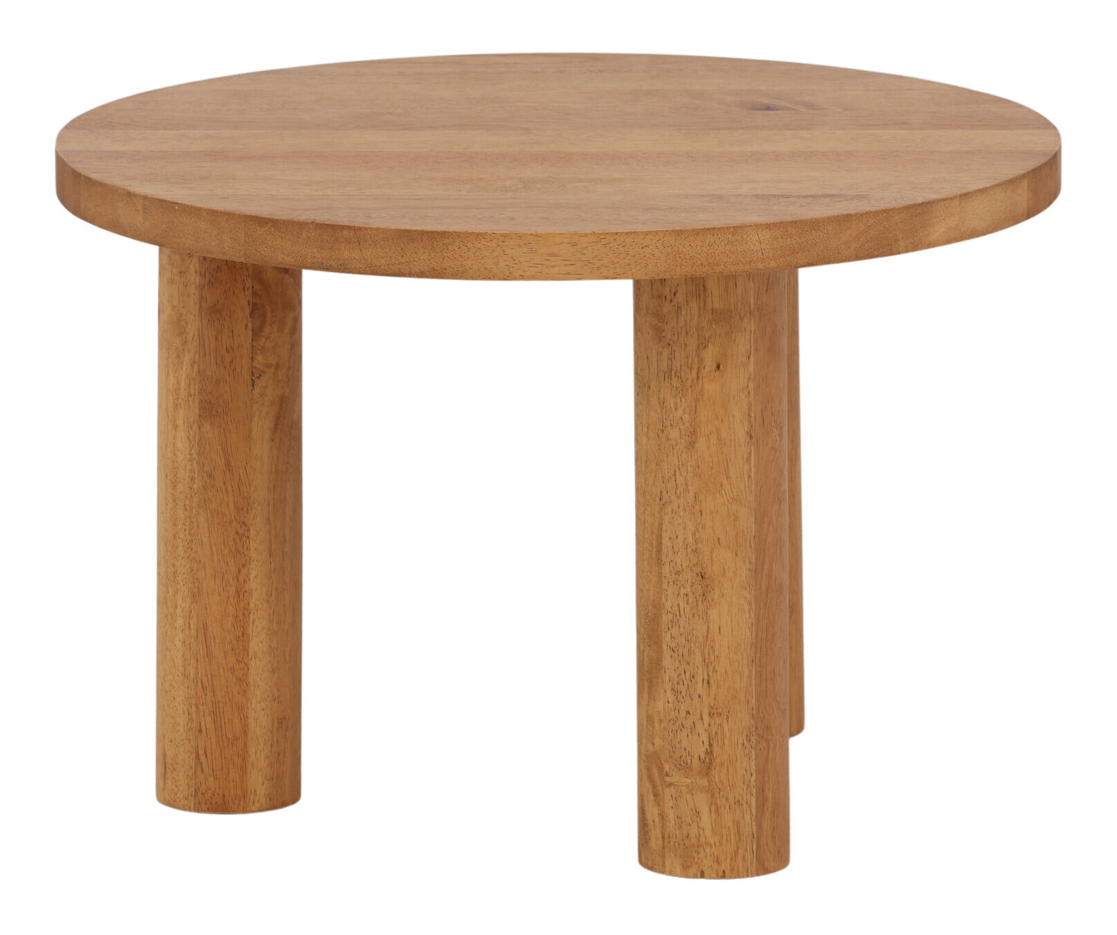 Nohr Ronde Salontafel 'Meghen' Rubberhout, 60cm