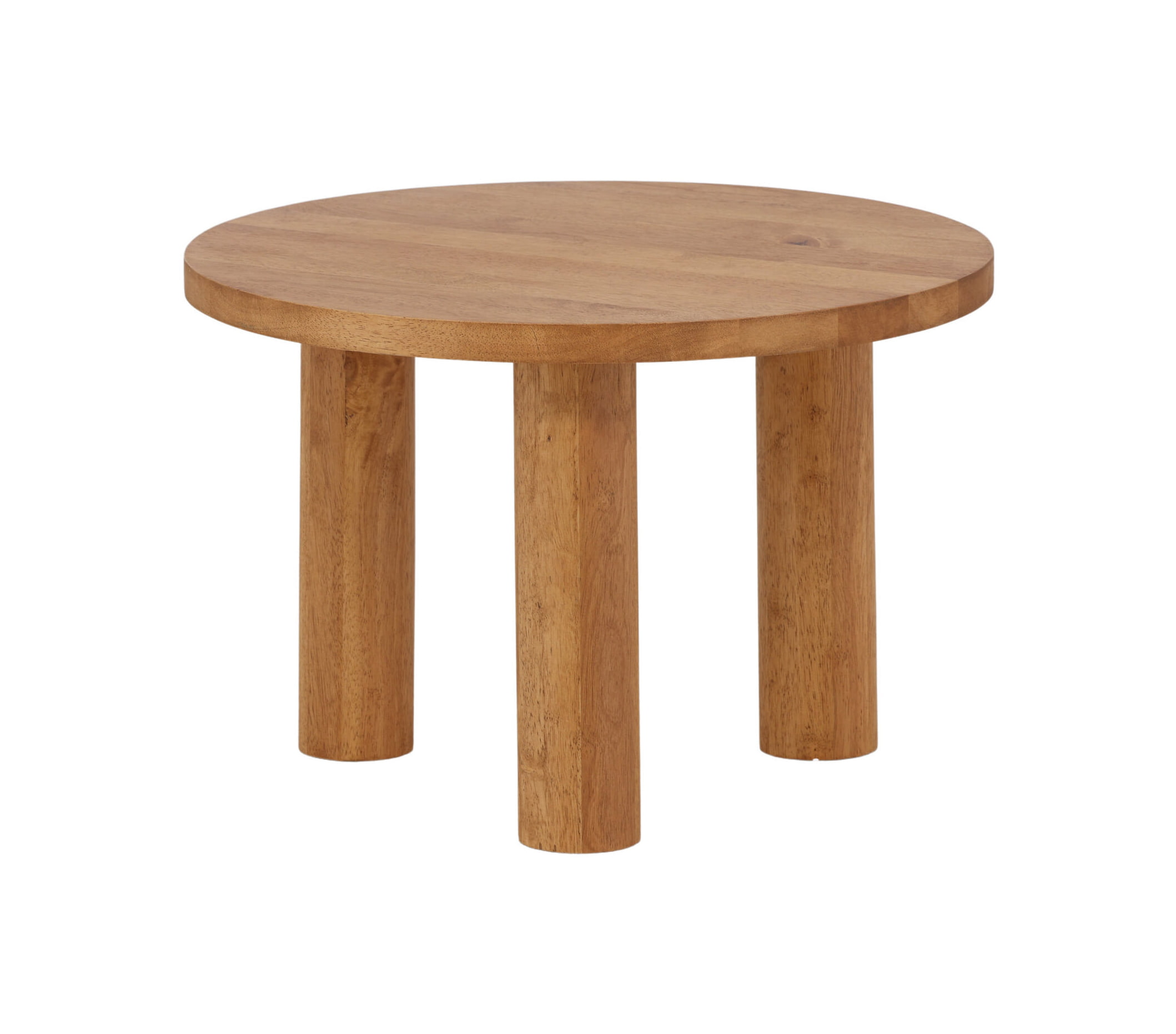 Nohr Ronde Salontafel 'Meghen' Rubberhout, 60cm