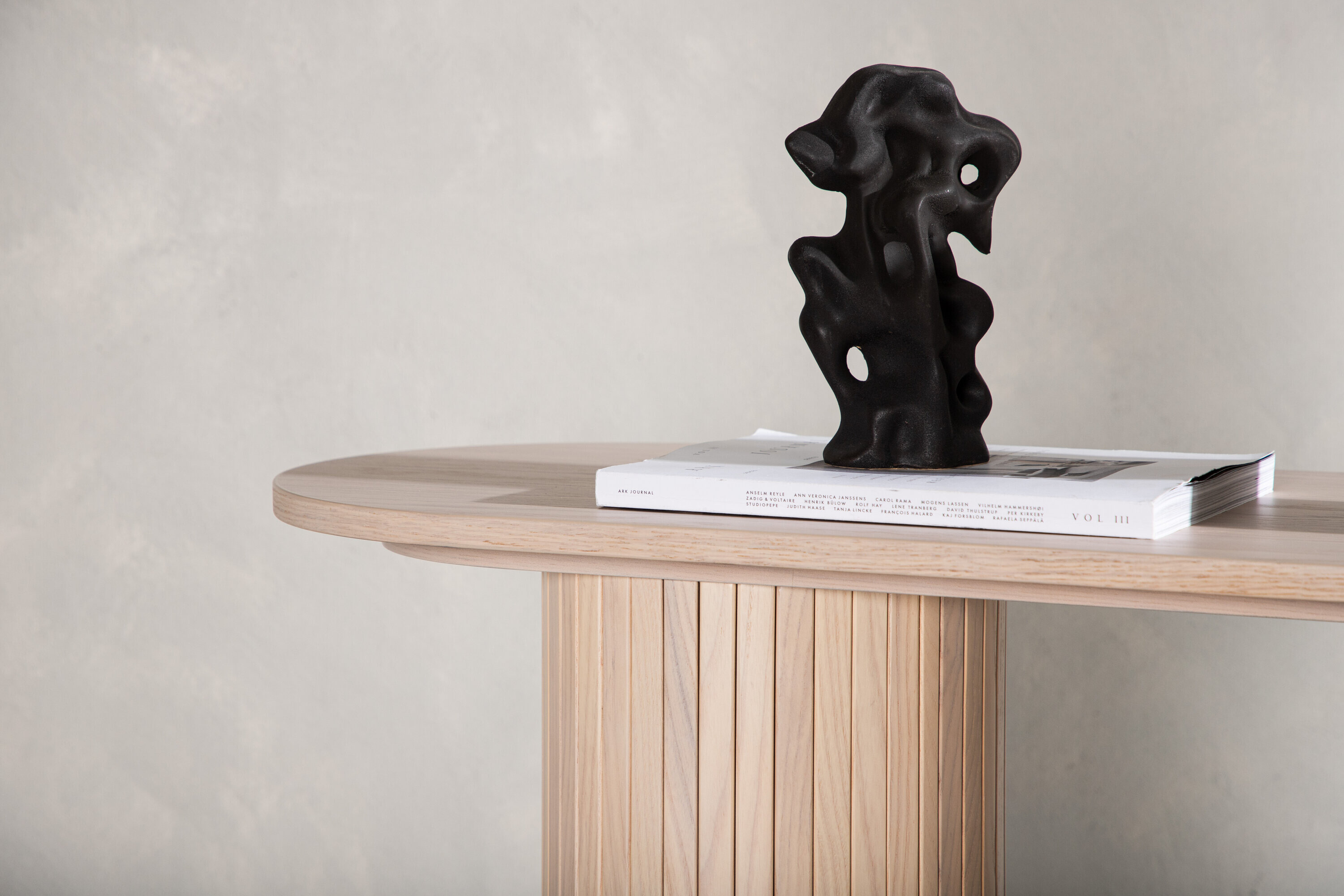 Nohr Sidetable 'Fionna' 130cm, kleur Whitewash