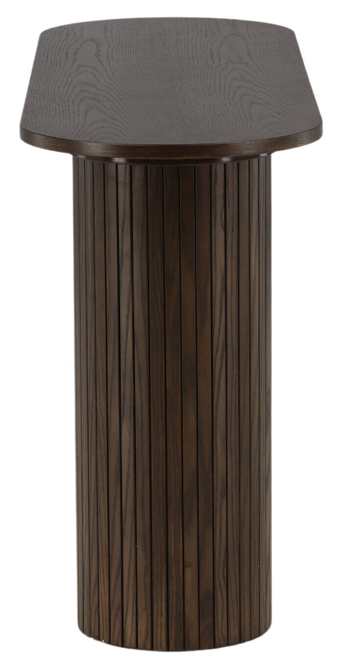 Nohr Sidetable 'Fionna' 130cm, kleur Mokka
