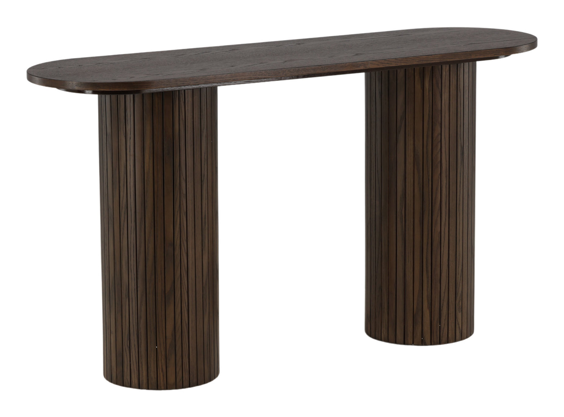 Nohr Sidetable 'Fionna' 130cm, kleur Mokka