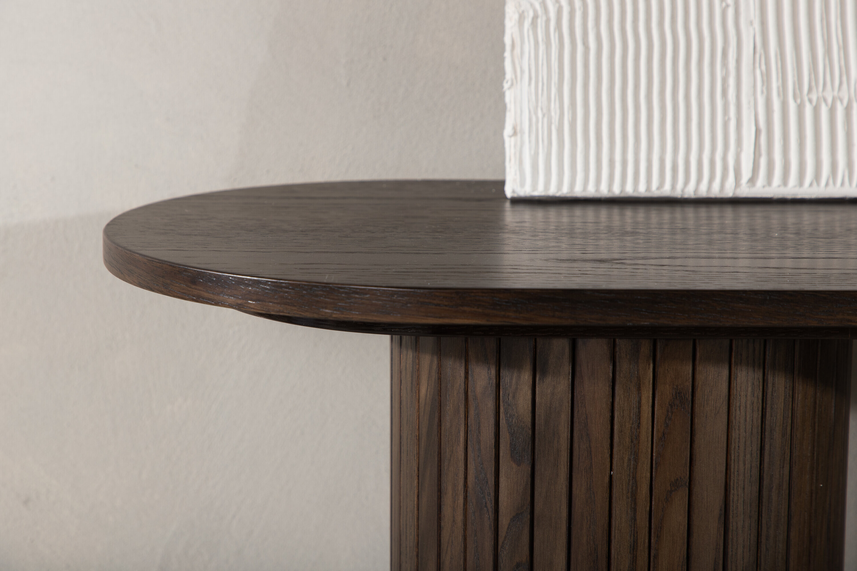 Nohr Sidetable 'Fionna' 130cm, kleur Mokka