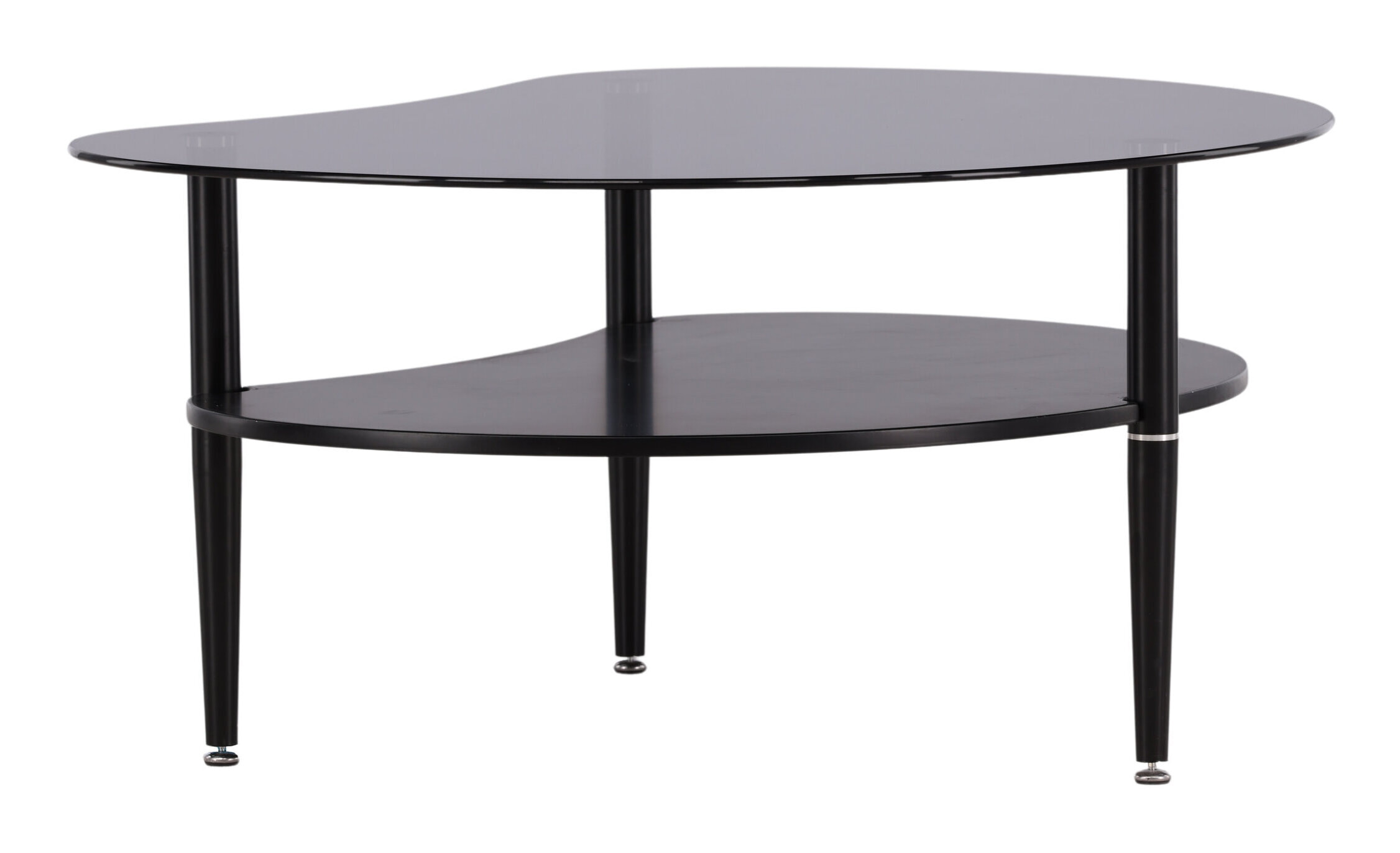 Nohr Organische Salontafel 'Illiana' 101 x 80cm, kleur Smoke