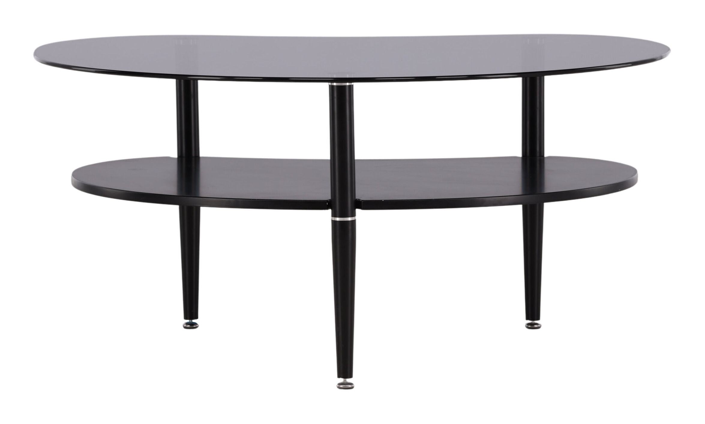 Nohr Organische Salontafel 'Illiana' 101 x 80cm, kleur Smoke