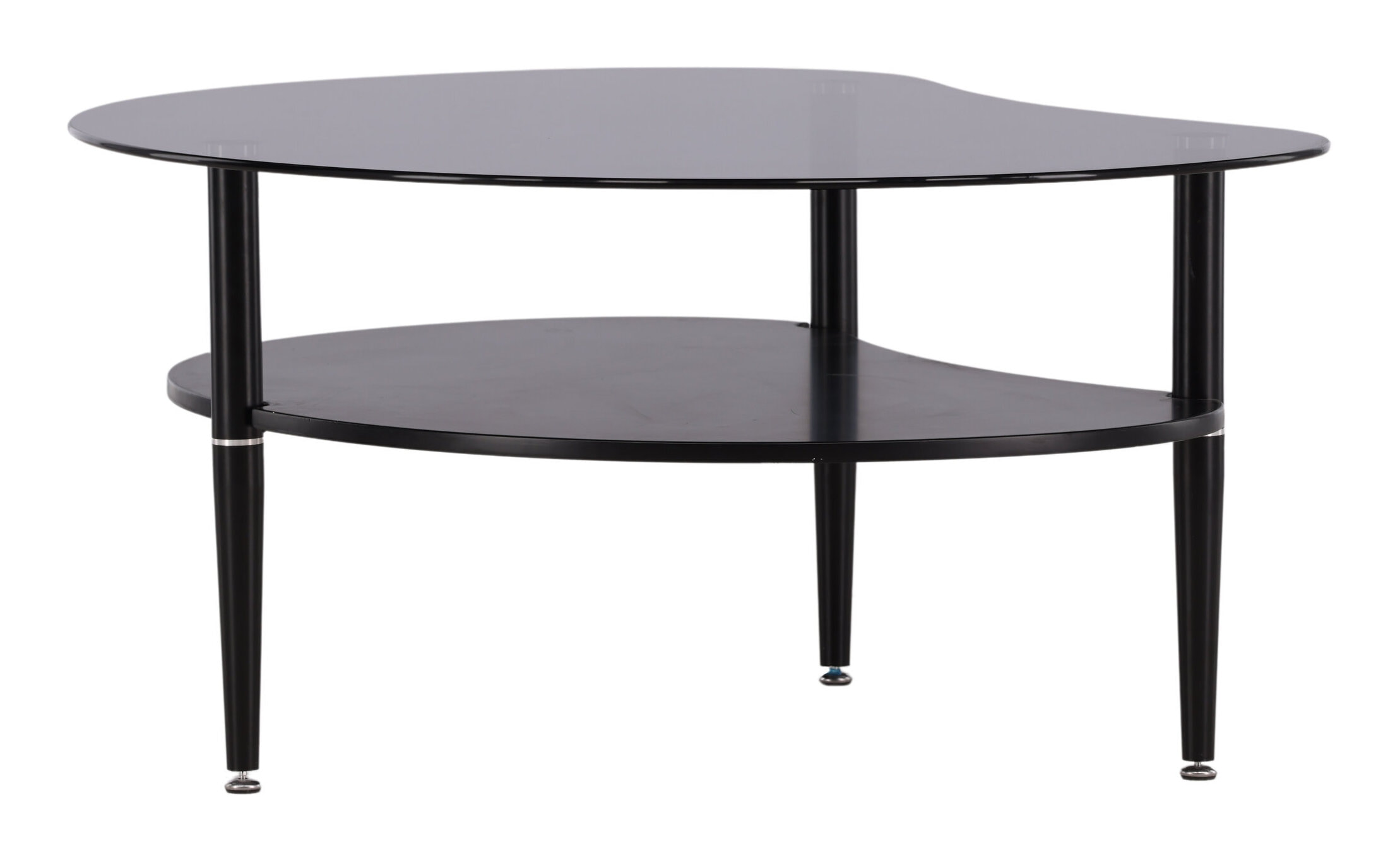 Nohr Organische Salontafel 'Illiana' 101 x 80cm, kleur Smoke