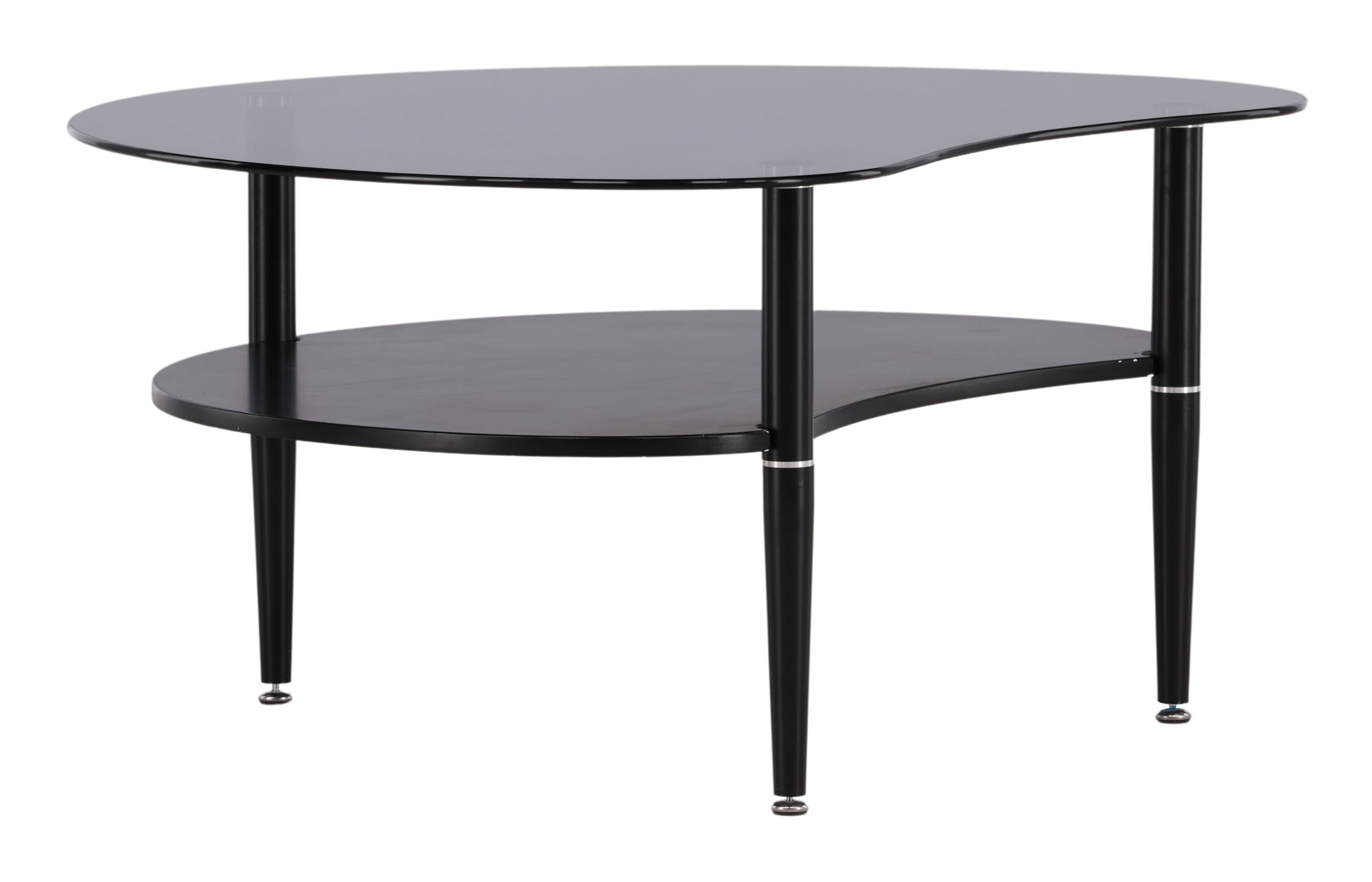 Nohr Organische Salontafel 'Illiana' 101 x 80cm, kleur Smoke