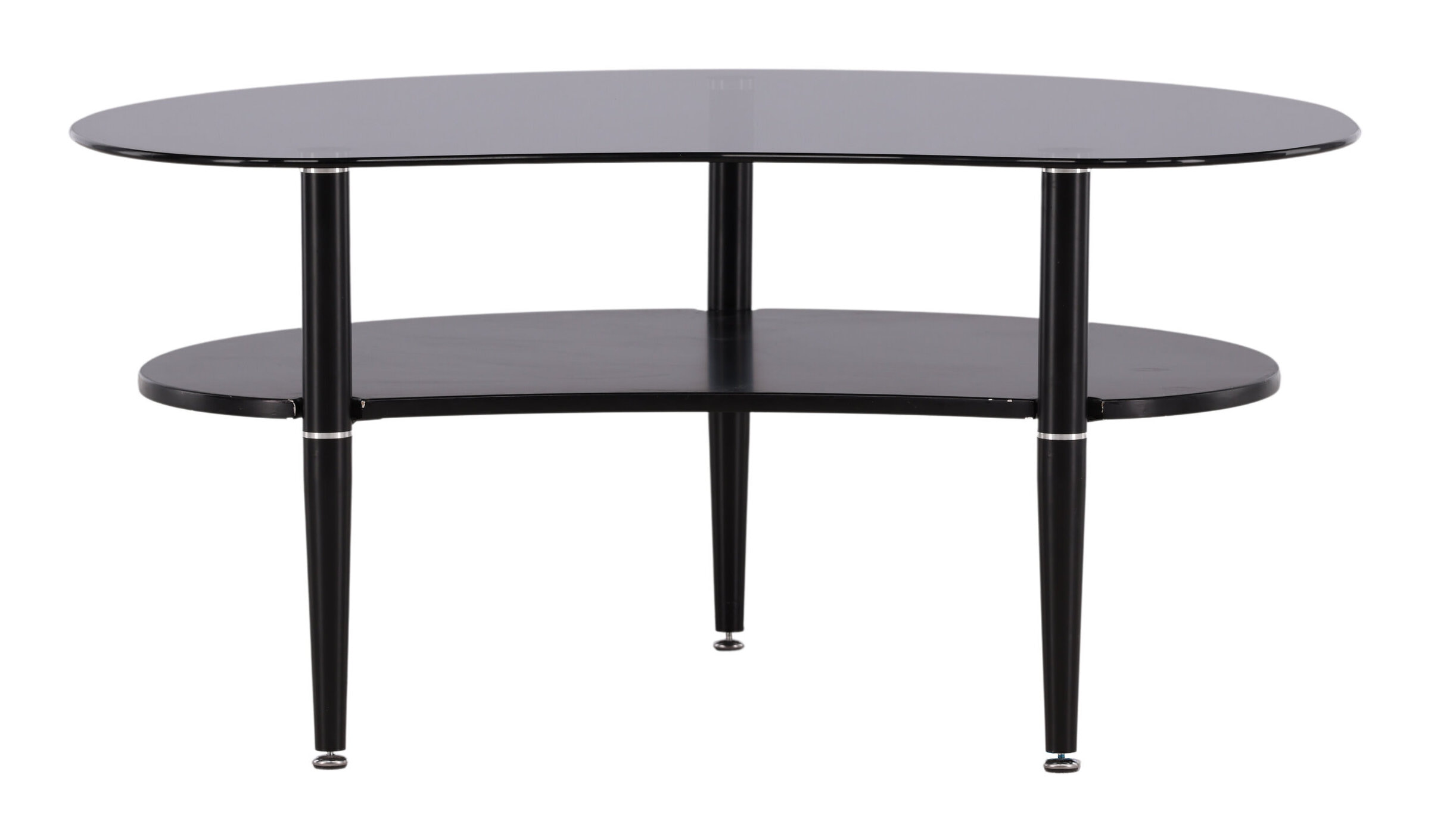Nohr Organische Salontafel 'Illiana' 101 x 80cm, kleur Smoke