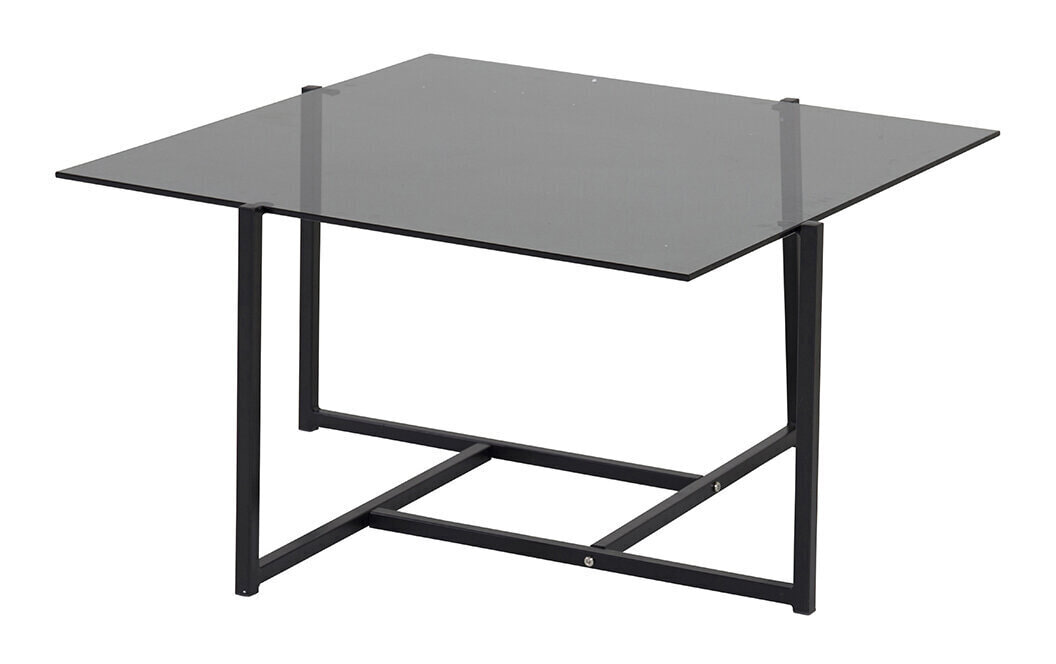 Nohr Salontafel 'Katelynne' 80 x 80cm, kleur Zwart