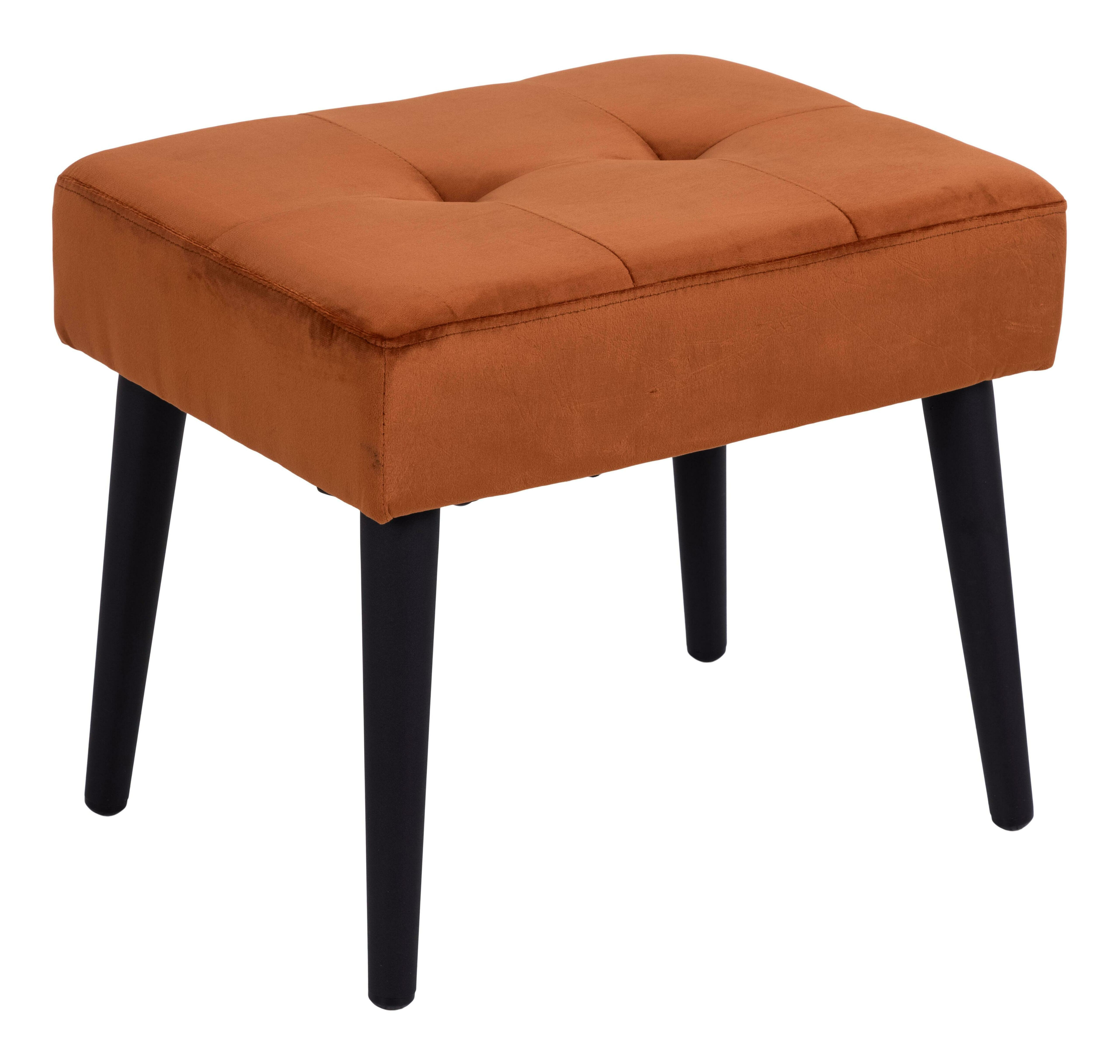 Bendt Kruk 'Kiara' Velvet, kleur Copper Bendt Kruk 'Kiara' Velvet, kleur Copper