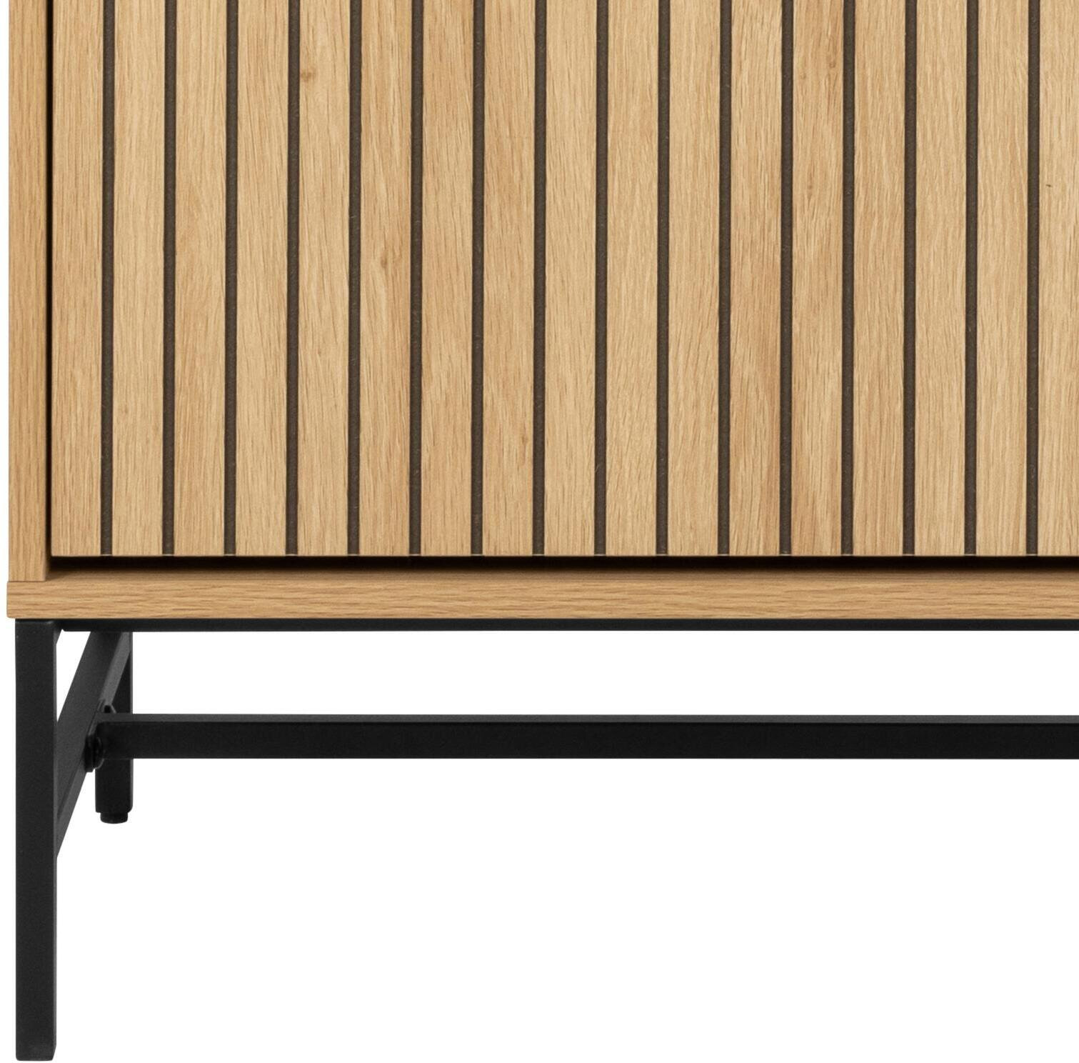 Bendt Schoenenkast 'Davon' Eikenlook, 140 x 99cm