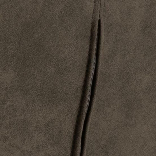 Bendt Draaibare Barkruk 'Ulysses' PU, kleur Antraciet (zithoogte 68-89cm)