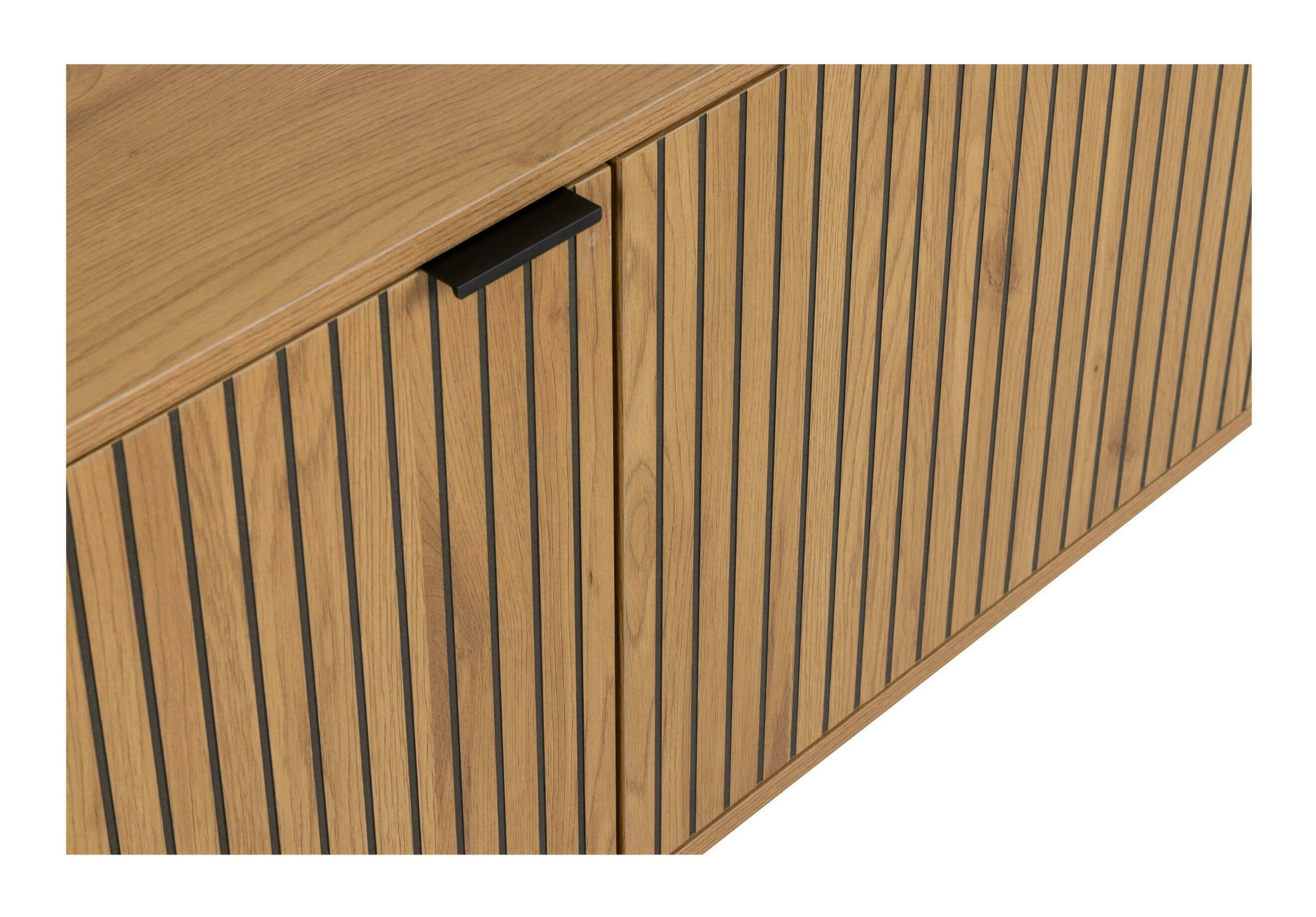 Bendt Dressoir 'Lisette' Wild Eikenlook, 180cm