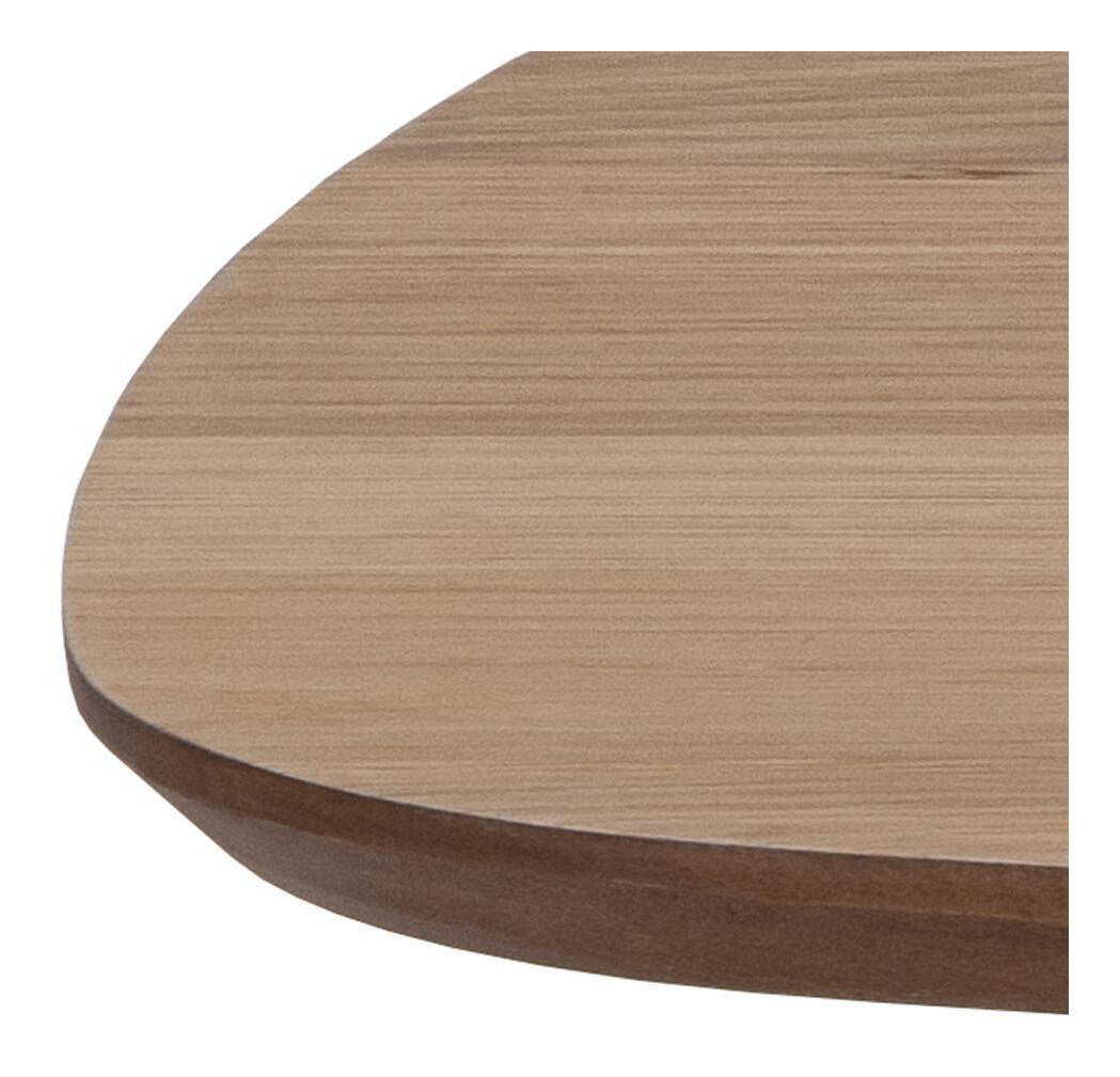 Bendt Deens Ovale Salontafel 'Kiyomi' Eiken, 120 x 60cm