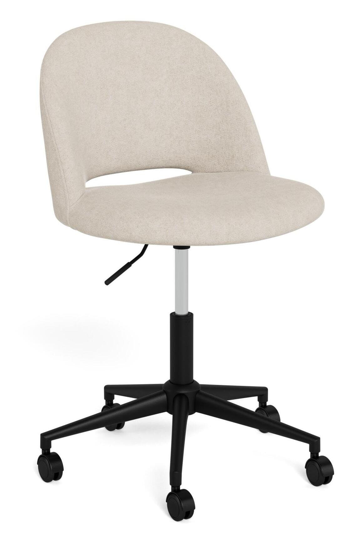 Bendt Bureaustoel Lourdes Chenille - Beige