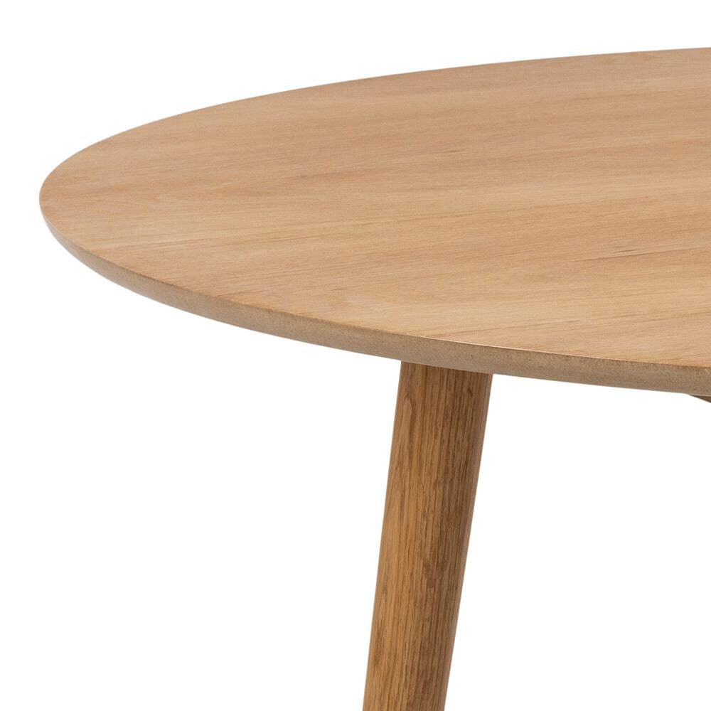 Bendt Ronde Eettafel 'Ebbe' Eiken, 120cm