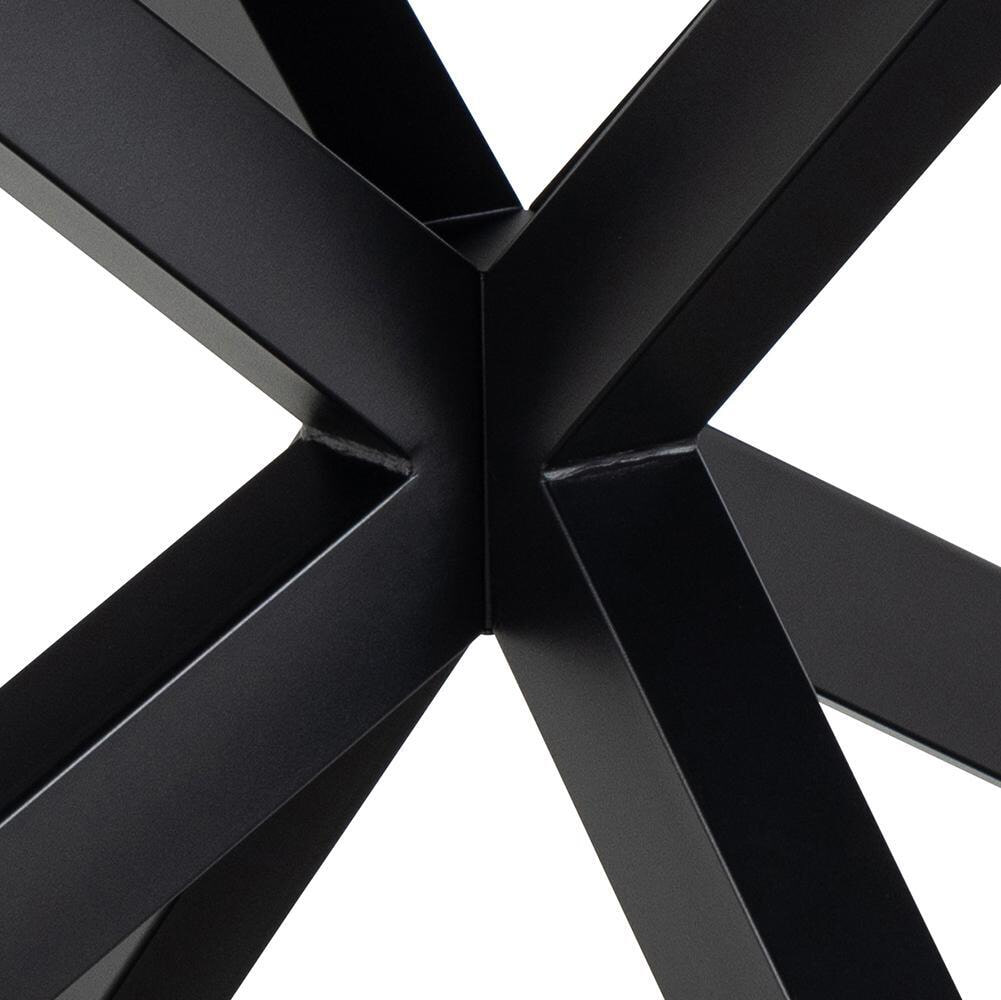 Bendt Uitschuifbare Eettafel 'Line' Keramiek, 168/210 x 90cm, kleur Grijs